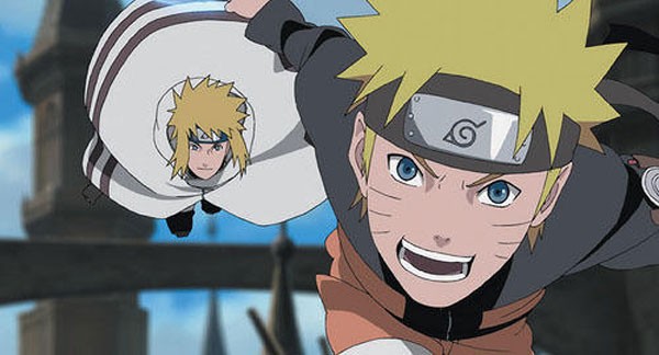 quand naruto rencontre minato