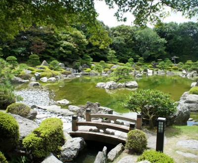 Le plus grand jardin japonais d'Europe se trouve à seulement 1h de