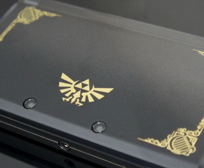 Pack 3DS Zelda 25 ans édition limitée - Bundle collector