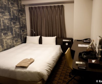 Hotel WBF Hommachi (Osaka), chambre Semi-Double Room
