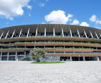 Meiji Jingu Gaien (Tokyo), Stade olympique national pour les Jeux d'été de 2020 à Kasumigaoka