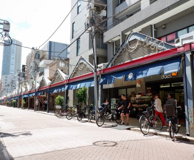 Tsukishima Monja Street (Tokyo), rue des restaurants de monjayaki