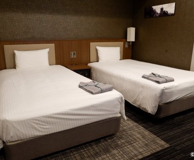 ibis Styles Kyoto Shijo, chambre Standard avec 2 lits simples