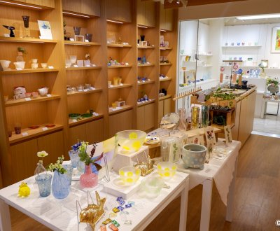 Hakone Crafthouse, vente d'objets artisanaux traditionnels japonais