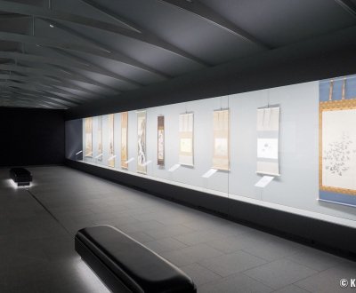 Musée d'art Fukuda (Kyoto), Exposition de peintures sur kakemono