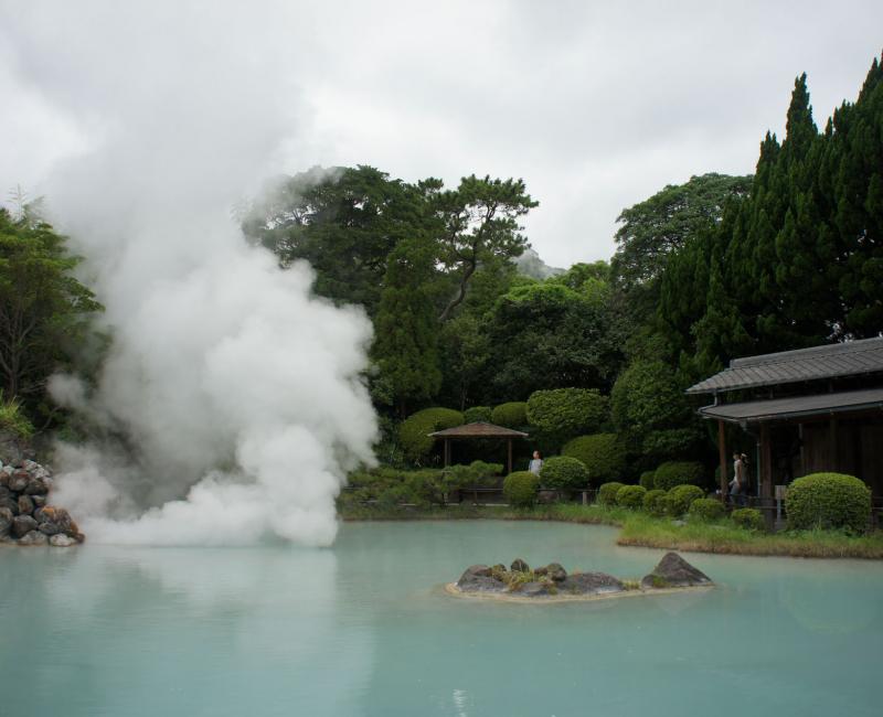 Beppu (Oita), enfers de Jigoku Meguri Beppu (Oita), enfers de Jigoku Meguri
