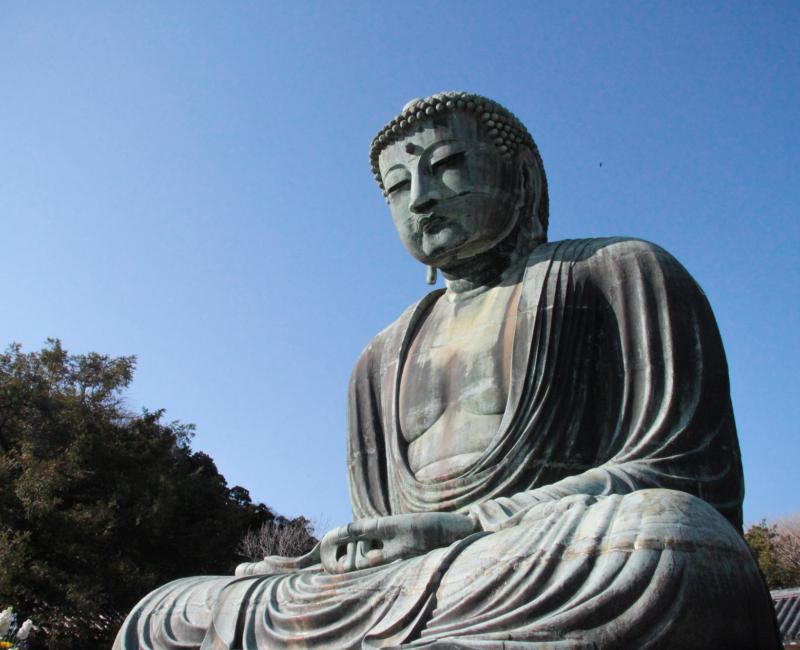 Kamakura, grand Bouddha du temple Kotoku-in Kamakura, grand Bouddha du temple Kotoku-in