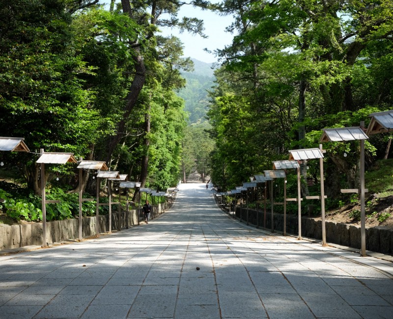 Izumo Taisha, Allée Shinmondori Izumo Taisha, Allée Shinmondori