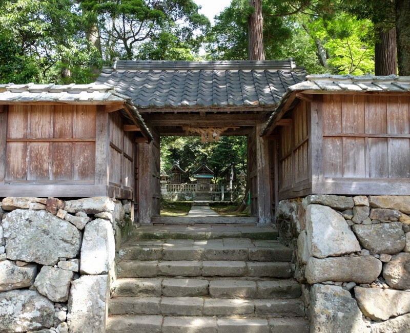 Izumo Taisha, Sanctuaire Ko Izumo Taisha, Sanctuaire Ko