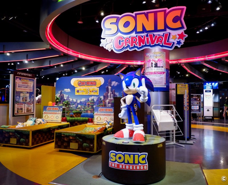 Tokyo Joypolis - La dernière salle d'attractions Sega à Odaiba