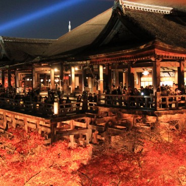 Kiyomizu-dera - Le grand temple de l'eau à Kyoto