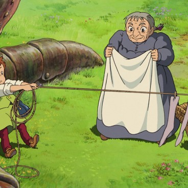 Le Chateau Ambulant Analyse Hauru No Ugoku Shiro Hayao Miyazaki 04