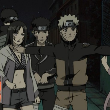 naruto et hinata la rencontre