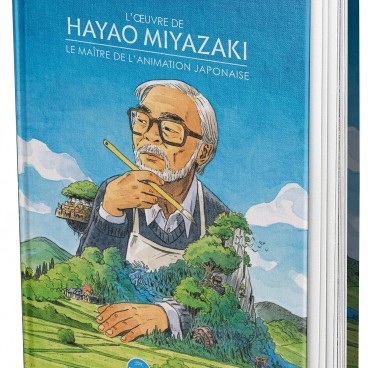 Couvertures de livres de Hayao Miyazaki - Buta Connection