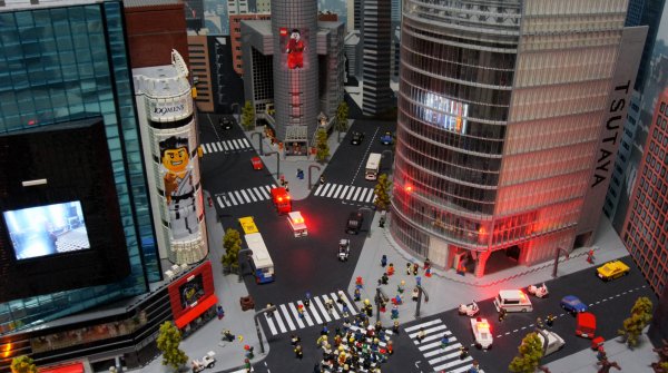 Legoland Discovery Center (Tokyo), zone Miniland 3