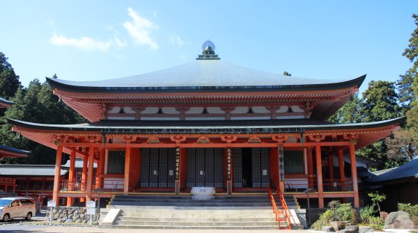 Hiei-zan Enryaku-ji, Pavillon Amida-do