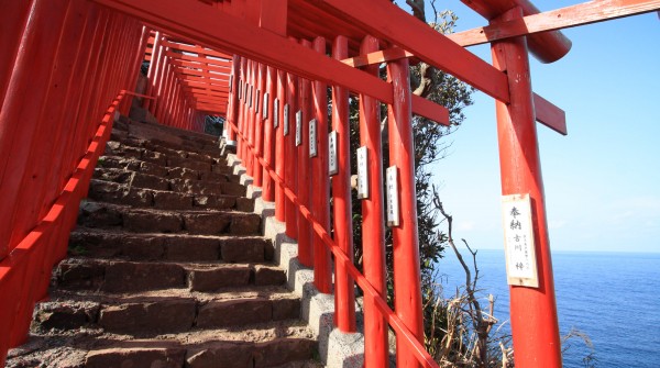 Motonosumi Inari Jinja (Chugoku), Tunnel de torii 3