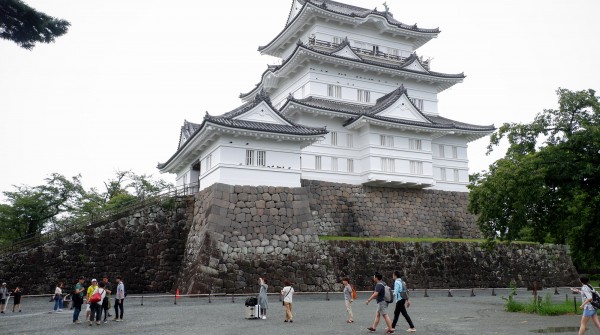 Odawara, donjon du château