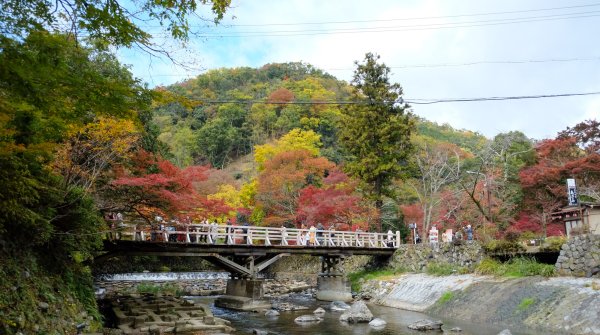 Quartier de Yase, rivière Takano et érables rouges non loin du Ruriko-in 2