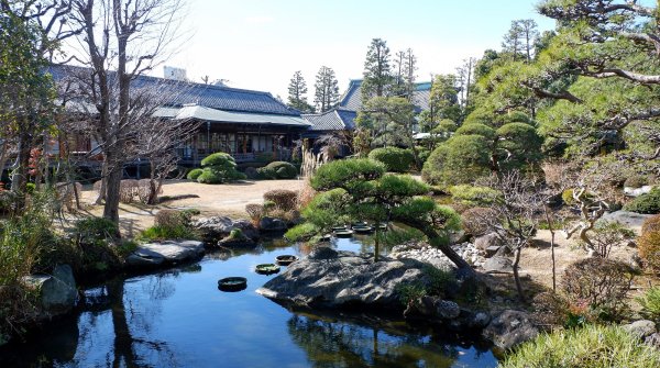 Shibamata (Katsushika, Tokyo), jardin Suikei-en du temple Taishakuten