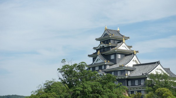 Donjon du Château d'Okayama