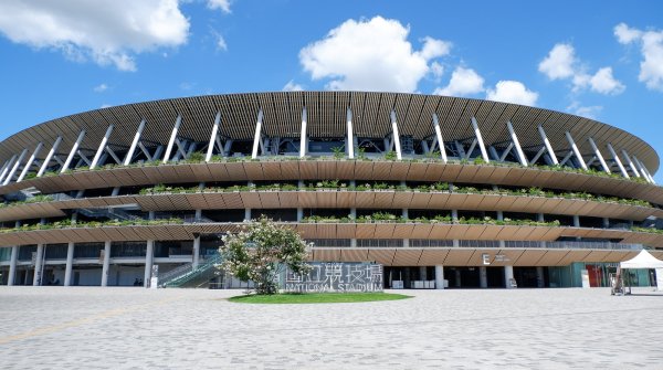 Meiji Jingu Gaien (Tokyo), Stade olympique national pour les Jeux d'été de 2020 à Kasumigaoka