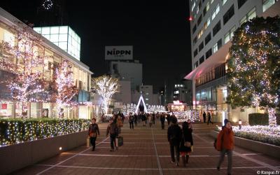 Decorations Noel Shinjuku Southern Terrace