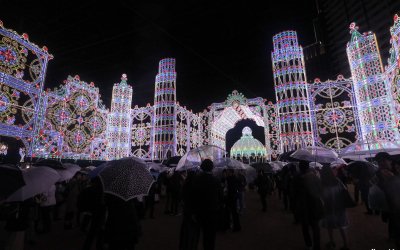 Illuminations d'hiver du festival Kobe Luminarie