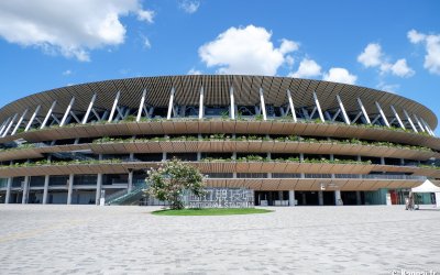 Meiji Jingu Gaien (Tokyo), Stade olympique national pour les Jeux d'été de 2020 à Kasumigaoka