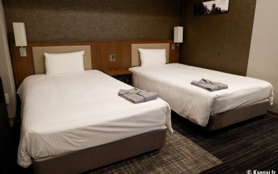 ibis Styles Kyoto Shijo, chambre Standard avec 2 lits simples