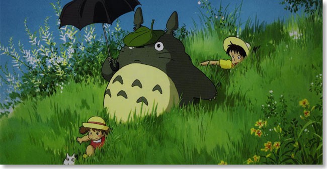 Mon Voisin Totoro (critique) - Film de Hayao Miyazaki - Ghibli