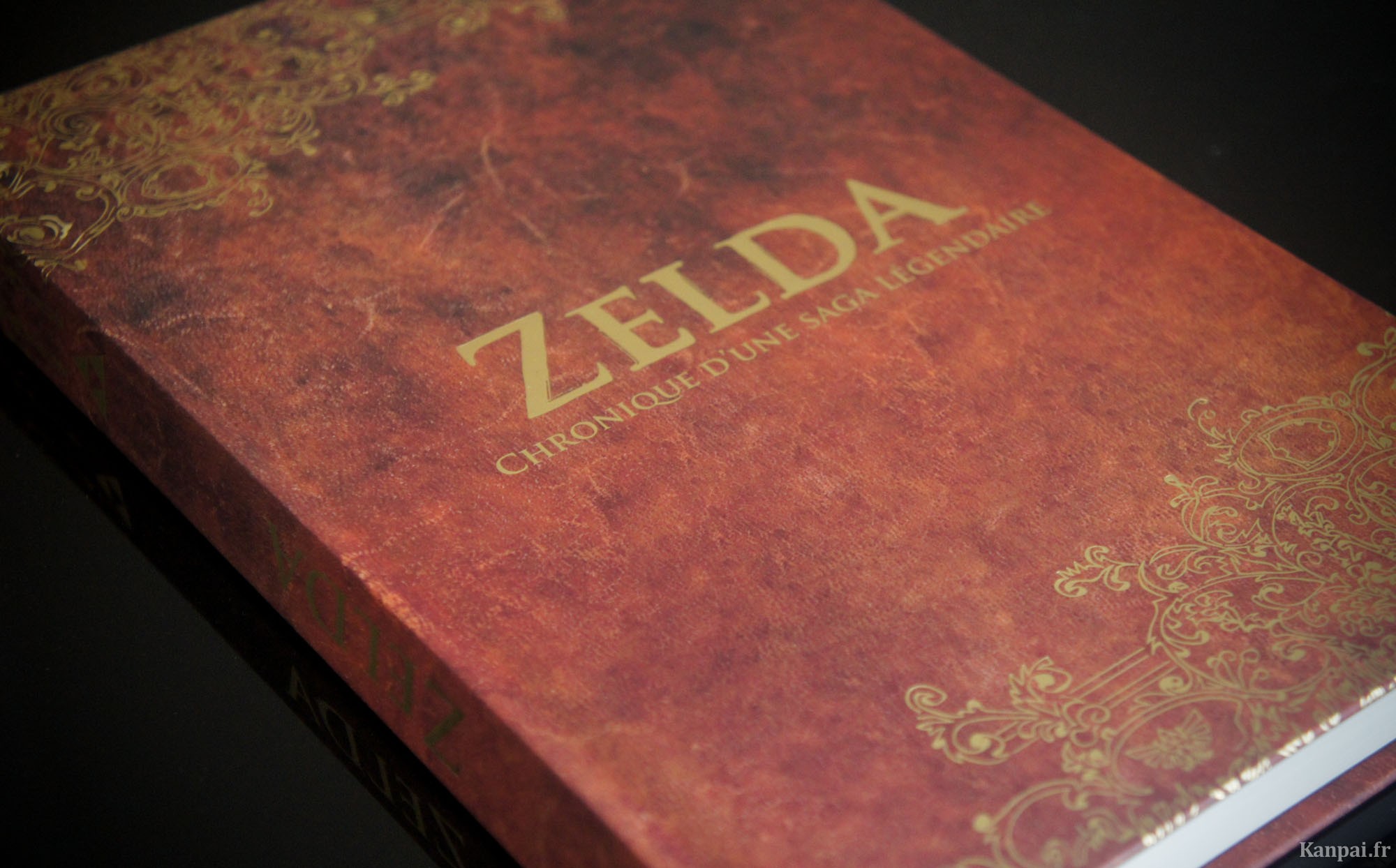 Zelda, chronique d'une saga légendaire (livre) - Console Syndrome Éditions