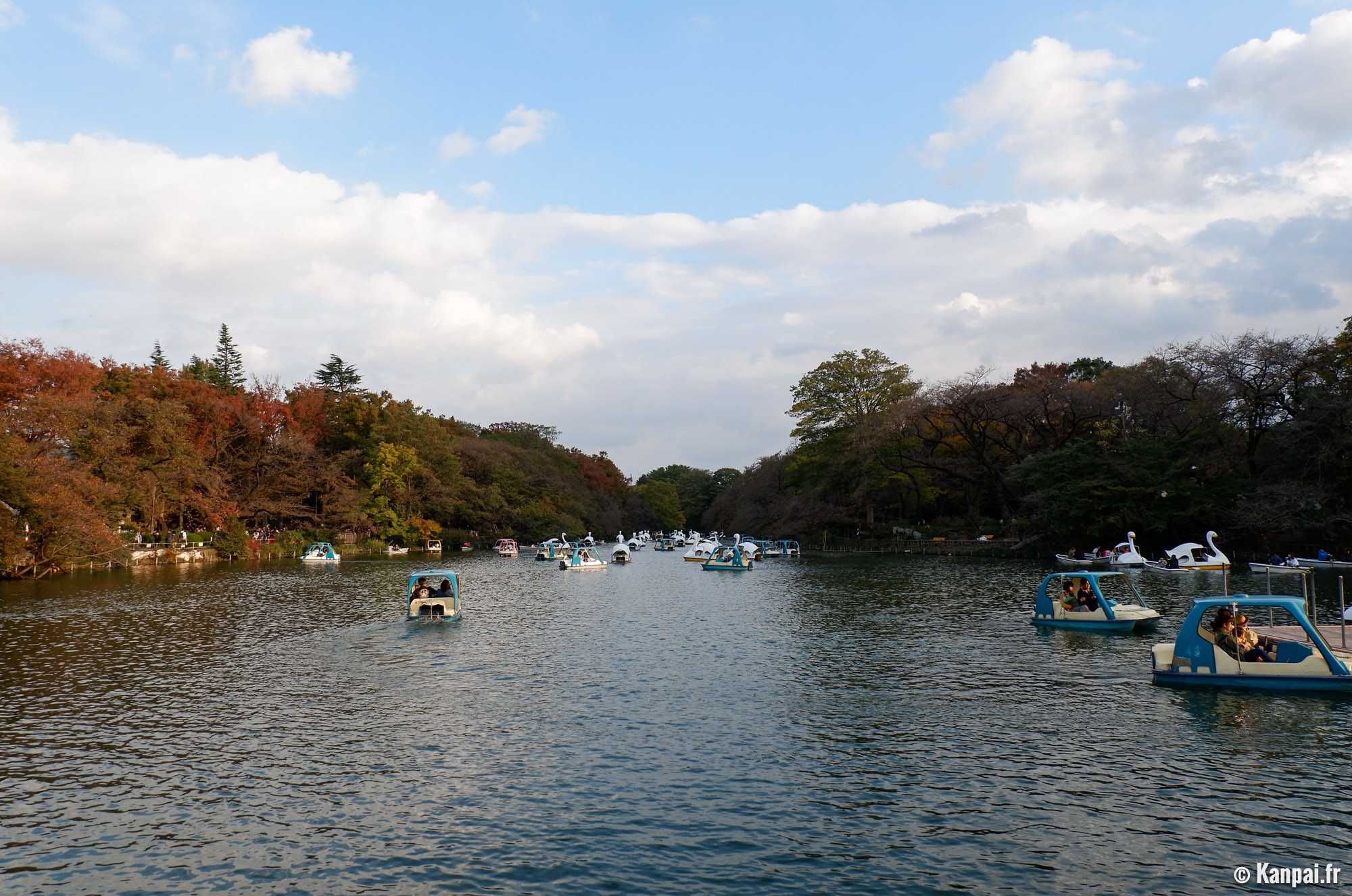 Inokashira - Le grand parc de Kichijoji