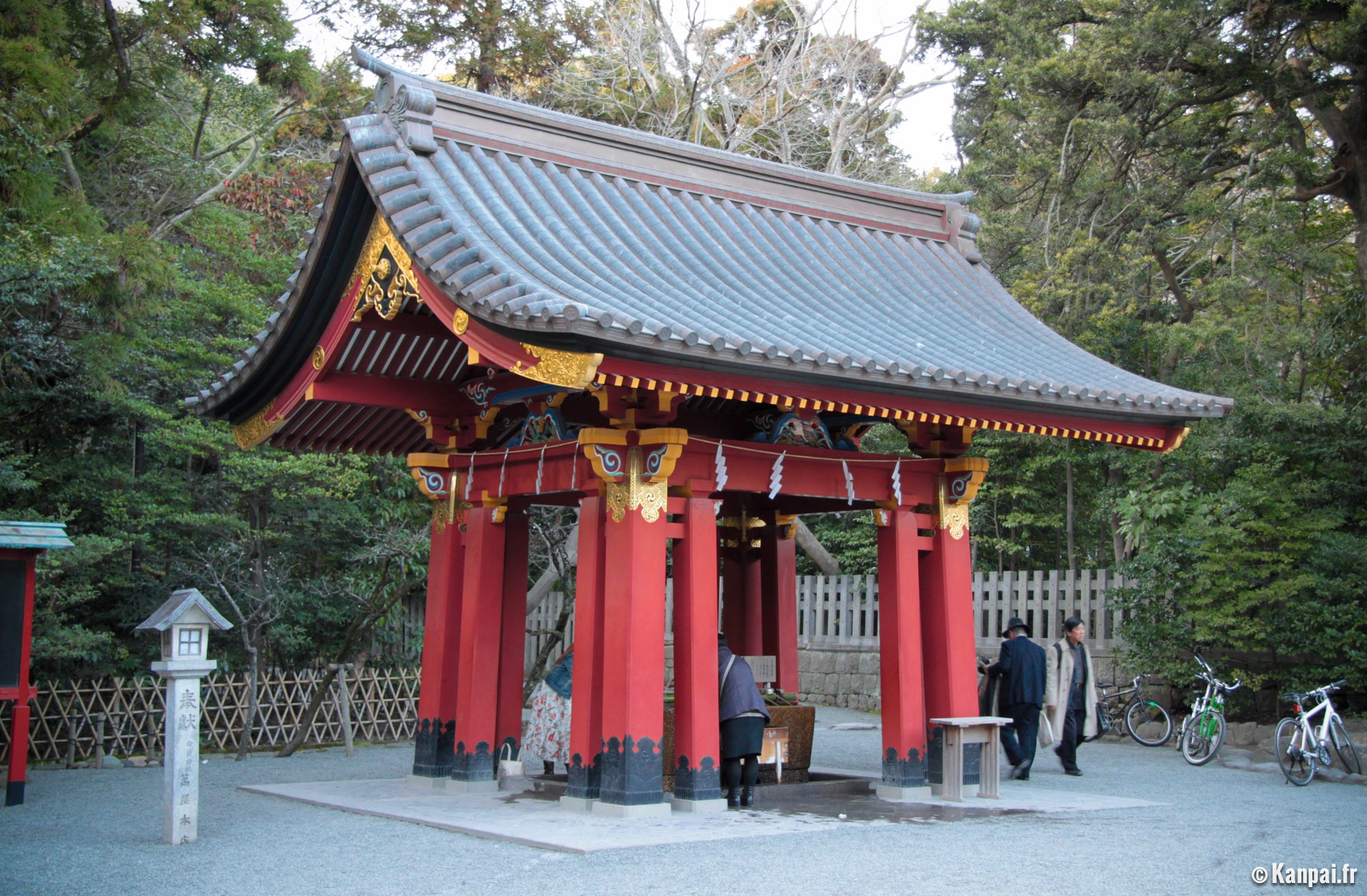 L'architecture Des Sanctuaires Shinto - Composition Typique D'un Lieu ...