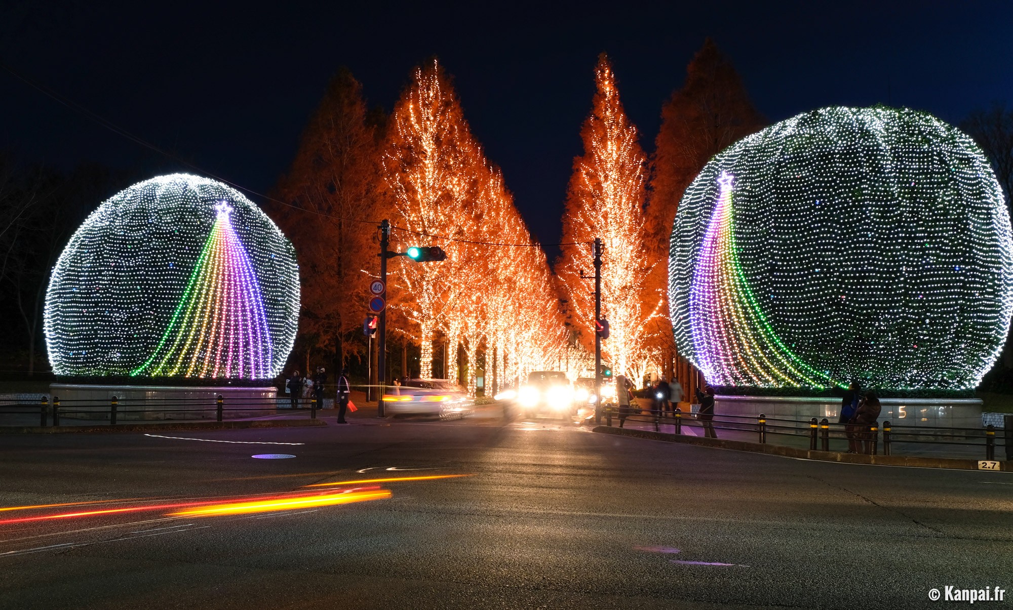 Kyoto à Noël  Décorations, illuminations nocturnes et shopping