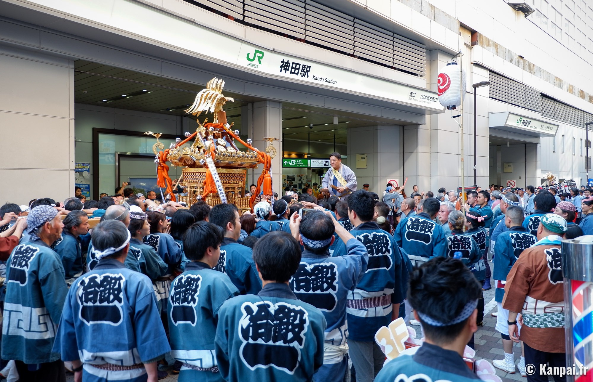 Kanda Matsuri Le Grand Festival De Tokyo Institué Par Tokugawa Ieyasu 6826