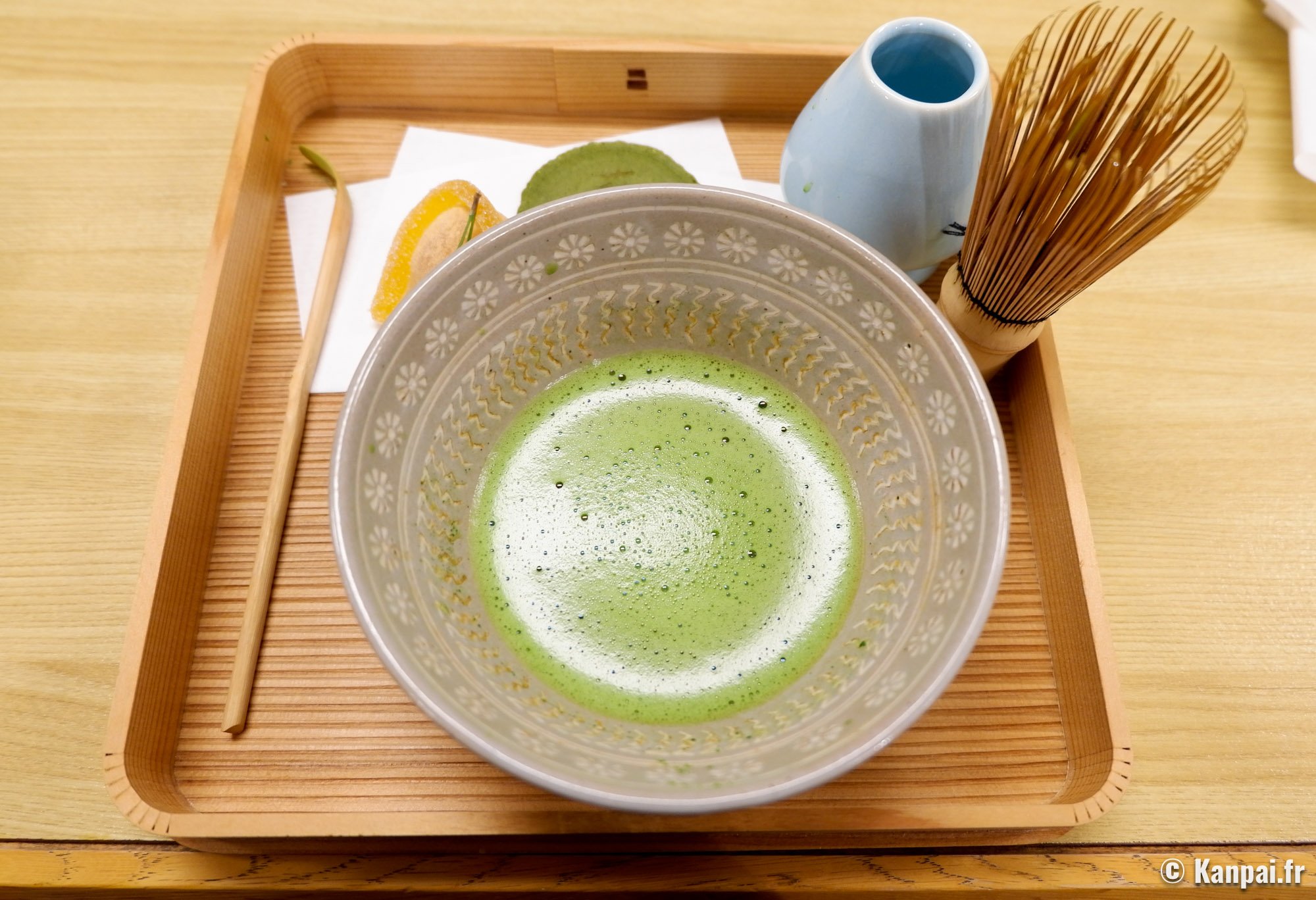 Ocha, le thé japonais qui se boit désormais froid aujourd'hui !