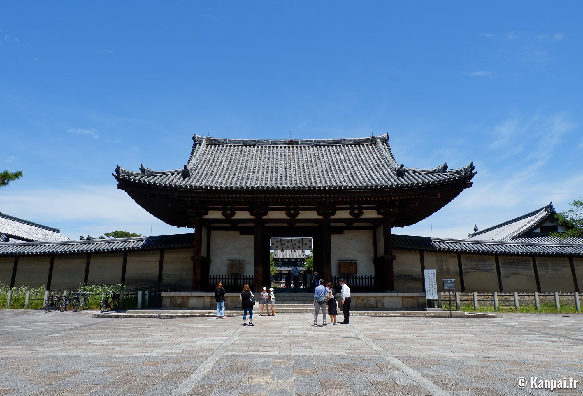 Horyu-ji – Le temple impérial de l’Antiquité japonaise