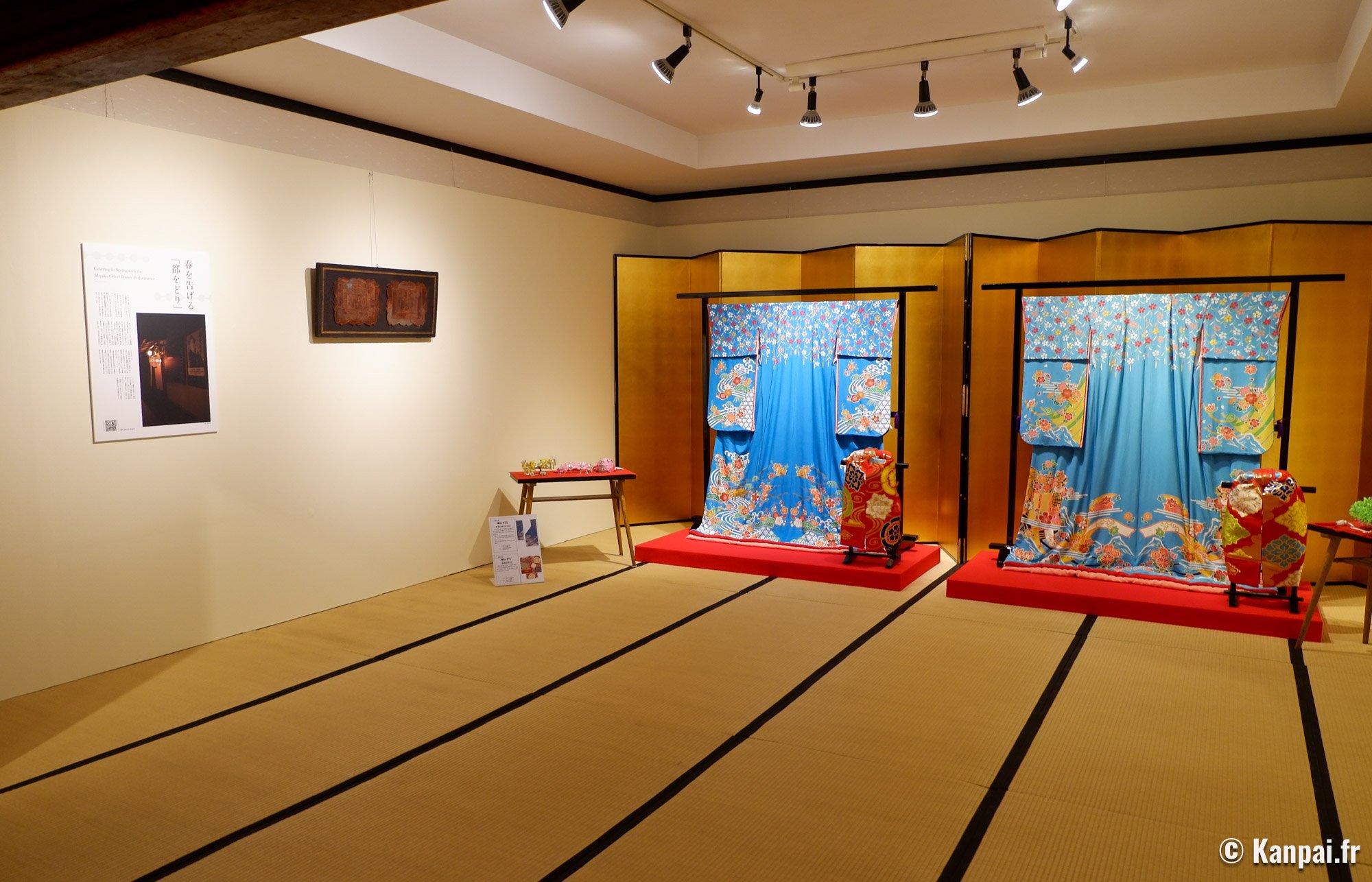 Gion Kagai Art Museum – Le 1er musée officiel des Geisha à Kyoto