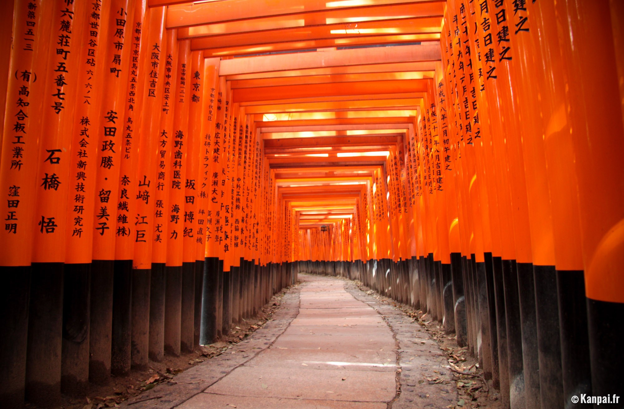 Fushimi Inari Taisha - Le sanctuaire aux 10.000 torii de Kyoto