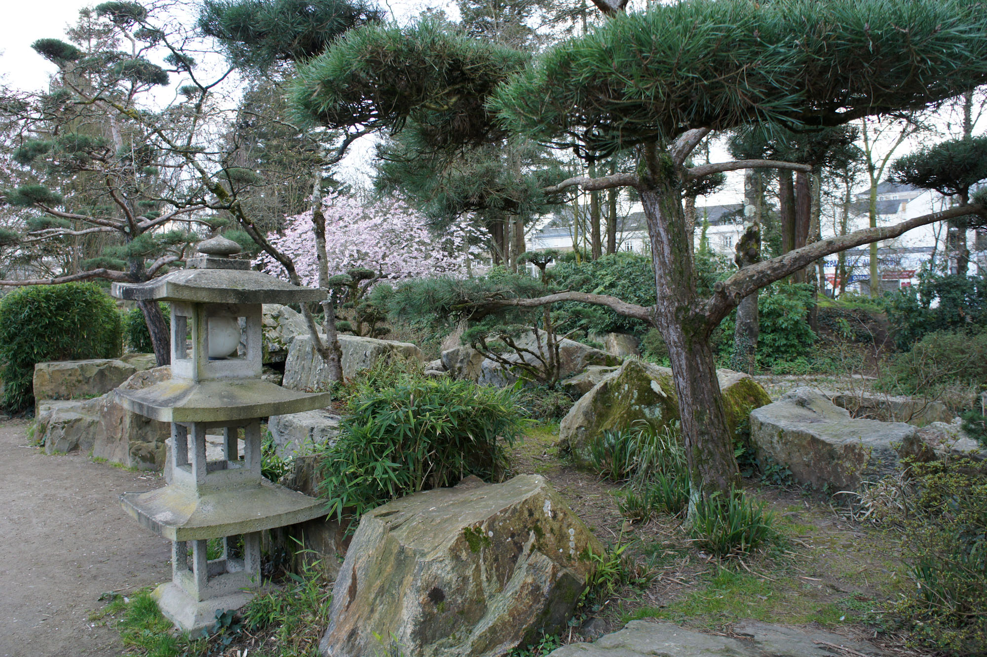 Randonnée Jardin Japonais