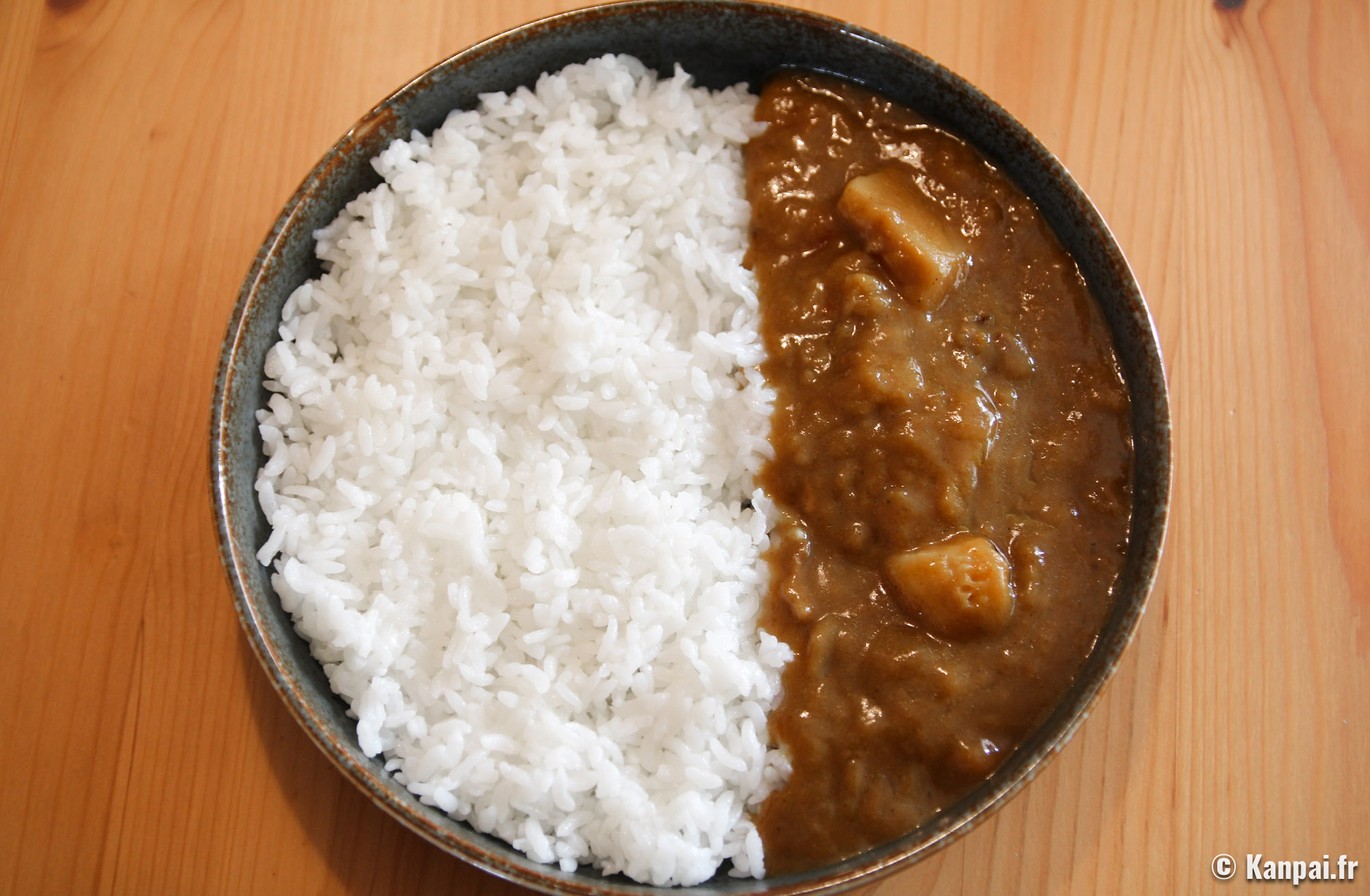 Recette - Curry japonais (avec roux de curry) en vidéo 